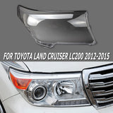 For Toyota Land Cruiser LC200 12-15 Right Headlight Lens Cover Headlamp Shell