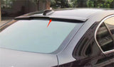 For 2004-2010 BMW 5 Series E60 525i 530i 550i Sedan Roof Spoiler Wing ABS Black