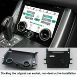 Retrofit A/C Air Condition Control System Screen For Range Rover Sport 2014-2017