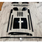 Body Kit Replace Fender Vent Molding Trim For Range Rover L405 2013-2017 Black