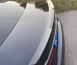 For 2016-2022 BMW 7 Series G11 G12 Sedan Rear Spoiler Lip M4 Style Gloss Black