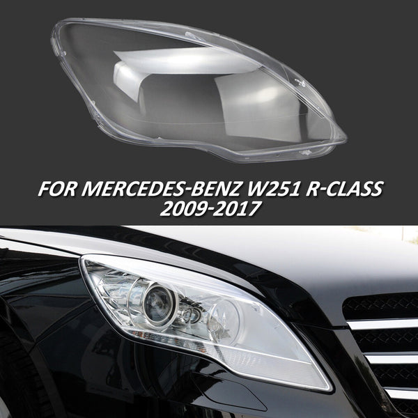 Right Headlight Lens Cover Lamp for Benz W251 R300 R320 R350 R400 R500 09-17 Car