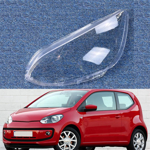 Fits Volkswagen UP 2009-2016 Headlight Headlamp Clear Lens Left Cover