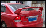 for 2006-2011 Honda Civic 4DR Sedan Plastic 3pcs Sport Style Spoiler Wing
