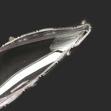 Left Front Headlight Lens Lamp Shell For Honda for Jazz Hatchback 2011-2013