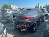 For 2020-2023 BMW X6 G06 4 -Door Glossy Black ABS Rear Trunk Spoiler Wing