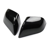Replace Black Rearview Mirror Caps Cover For Tesla Model 3 2017-2021-2019