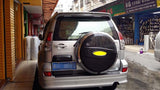 for 2003-2009 Toyota Prado FJ120 Plastic Rear Trunk Boot Lip Wing Spoiler ABS