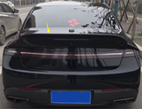 for 2013-2020 Lincoln MKZ Sedan Glossy Black ABS Rear Trunk Spoiler Wing