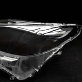 2Pcs Front Headlight Lens Cover+Sealant Glue Replace For Mazda CX-9 CX9 18-22 A
