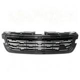Front Bumper Grill Mesh Grill Black For Land Rover Range Rover Evoque 2021-2025