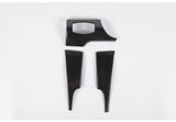 ABS carbon fiber For Ford Mustang 2015-2023 Dashboard Center Console Cover Trim