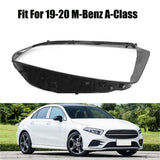 Headlight Headlamp Lens Right Cover For 19-20 M-Benz A-Class W177 A180 / A200