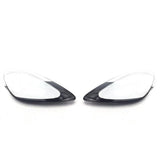 For 18-21 Porsche Cayenne/S/GTS/Coupe Headlight Headlamp Clear Lens Cover Pair