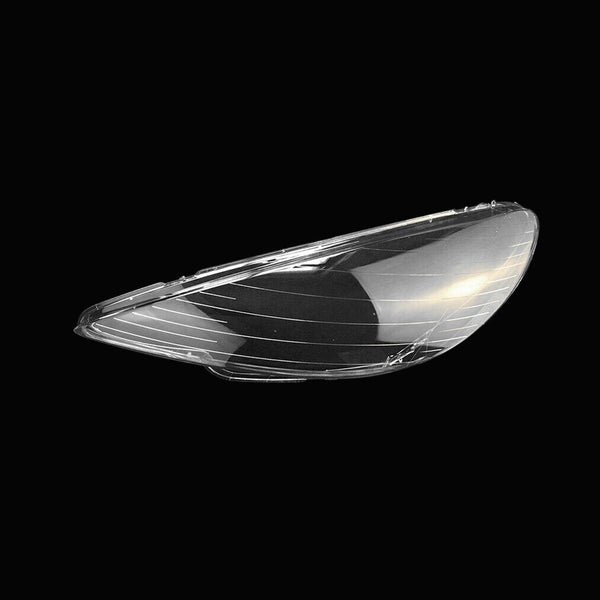 Fits Peugeot 206 2004-2008 06 Left Side Headlight Lens Headlamp Shell Cover Cap