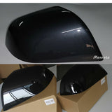 Replace Black Rearview Mirror Caps Cover For Tesla Model 3 2017-2021-2019