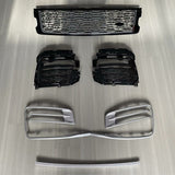 SVA Front Bumper Grille Fog Light Cover For Range Rover HSE L405 2018-2022