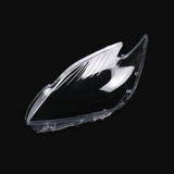 Transparent Pair Headlamp Headlight Cover Lens for 2010-2012 Toyota Prius
