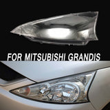 Headlight Cover Headlamp Lens Left for Mitsubishi Grandis Replace Auto