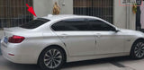 Rear Roof Glass Spoiler Wing ABS Unpainted Fit For 2011-2016 BMW 5 Series Sedan