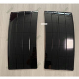 Body Kit Replace Fender Vent Molding Trim For Range Rover L405 2013-2017 Black