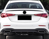 For 2022-2024 Mercedes-Benz C-Class W206 Sedan ABS Black Rear Spoiler