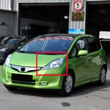 Left Front Headlight Lens Lamp Shell For Honda for Jazz Hatchback 2011-2013
