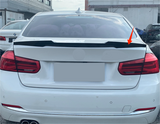 For 2012-2018 BMW 3 Series F30 Sedan ABS Black Rear Trunk Spoiler M3 Style