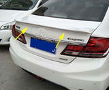 for 2012-2015 Honda Civic 4DR Sedan Rear Factory Style Spoiler Wing Big ABS