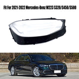 For 21-22 M-Benz S-Class W223 S320/S450/S500 Headlight Headlamp Lens Right Cover