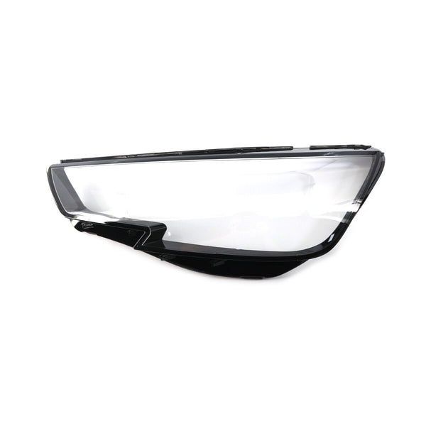 Headlamp Cover Headlight Lens For Audi A4 B9 2015-2019 Front Left Transparent