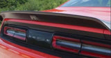 For 2008-2021 Dodge Challenger Hellcat Rear Trunk Plastic Spoiler Wing Unpainted