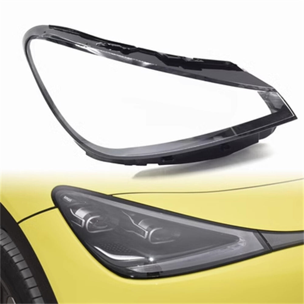 Fits Mercedes-Benz Smart W453 W451 2023 Right Side Headlight Headlamp Lens Cover