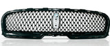 Front Mesh Grill Bumper Vent Grille Fit For Lincoln Continental 2017-2020 Black