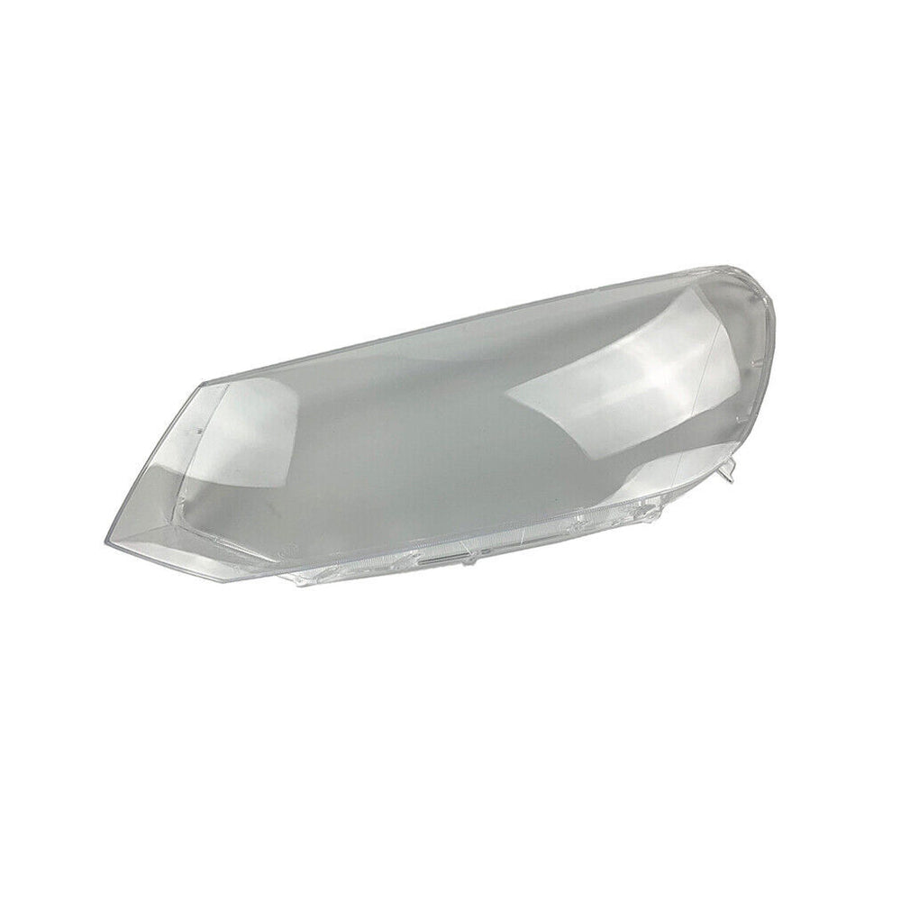 For Volkswagen VW Touareg Halogen 11-14 Headlight Lens Headlamp Shell Cover Left