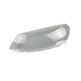 For Volkswagen VW Touareg Halogen 11-14 Headlight Lens Headlamp Shell Cover Left