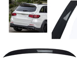 Carbon Fiber Style Rear Trunk Wing Spoiler for Benz X253 GLC300 GLC43 2016-2022