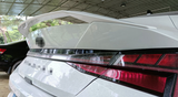 For 2021-2024 Hyundai Elantra Sedan Rear Spoiler Wing Tail Trunk Unpainted ABS