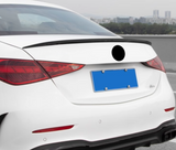 For 2022-2024 Mercedes-Benz C-Class W206 Sedan ABS Black Rear Spoiler