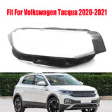 Headlight Headlamp Clear Lens Right Cover For Volkswagen Tacqua 2020-2021