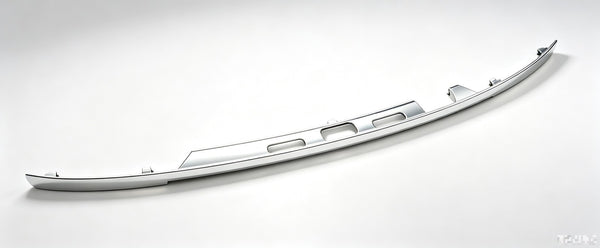 Rear Door Tailgate Trunk Trim Strip Cover For Range Rover Sport 2014-2022 Silver