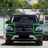 for Benz ML W166 2012-2015 Headlight Lens Headlamp Shell Cover Replacement