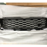 Front Grille Bumper Mesh Grill For LR Range Rover Vogue L405 2018-2022 Black