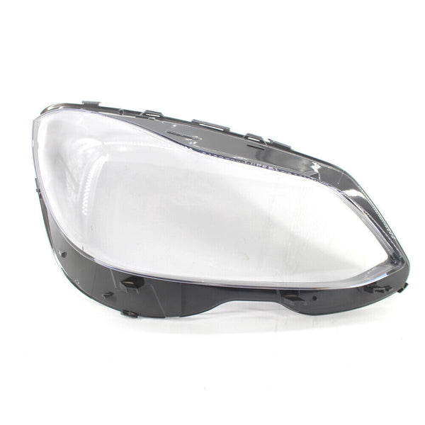1X Right Headlight Lens Cover For Mercedes W212 E350 E500 E550 E63 AMG 2014-2016