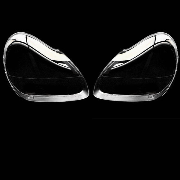 For Porsche Cayenne 2005-06 Headlight Clear Lens Cover Shell Replace Right&Left