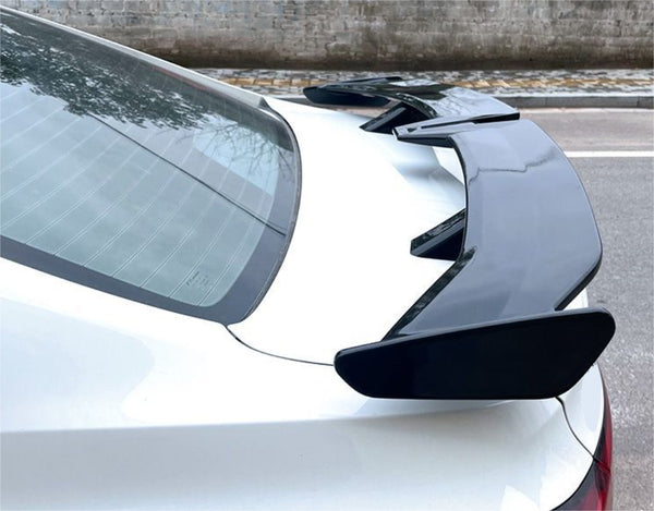 Glossy Black For BMW 3 Series Sedan 55'' PRO Style Rear Trunk Spoiler Universal