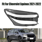 For Chevrolet Equinox 2021-2022 Headlight Headlamp Clear Lens Right Cover