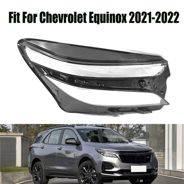 For Chevrolet Equinox 2021-2022 Headlight Headlamp Clear Lens Right Cover