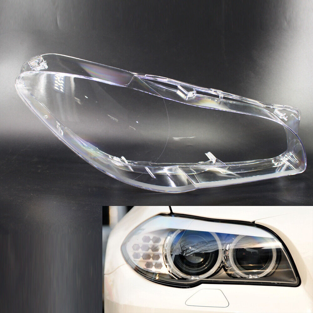 For BMW 5 Series F10 F18 10-16 15 Right Headlight Lens Cover Headlamp Shell Cap