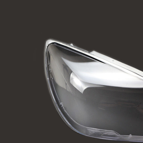 Fits Mitsubishi Lancer 2007-2011 Pair Headlight Lens Headlamp Shell Cover Cap